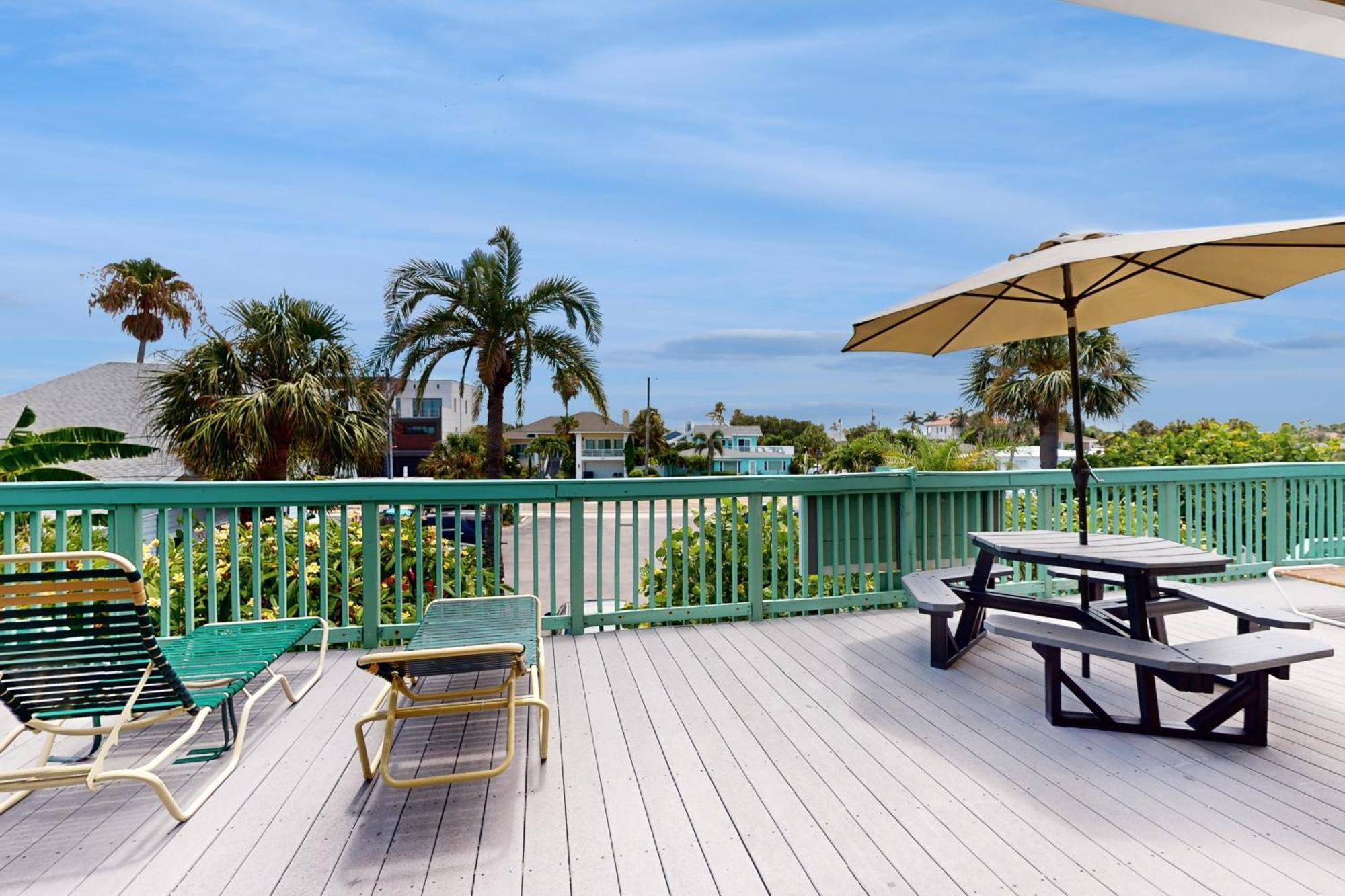 Ferienwohnung Breezy Belleair 5E Clearwater Beach Exterior foto