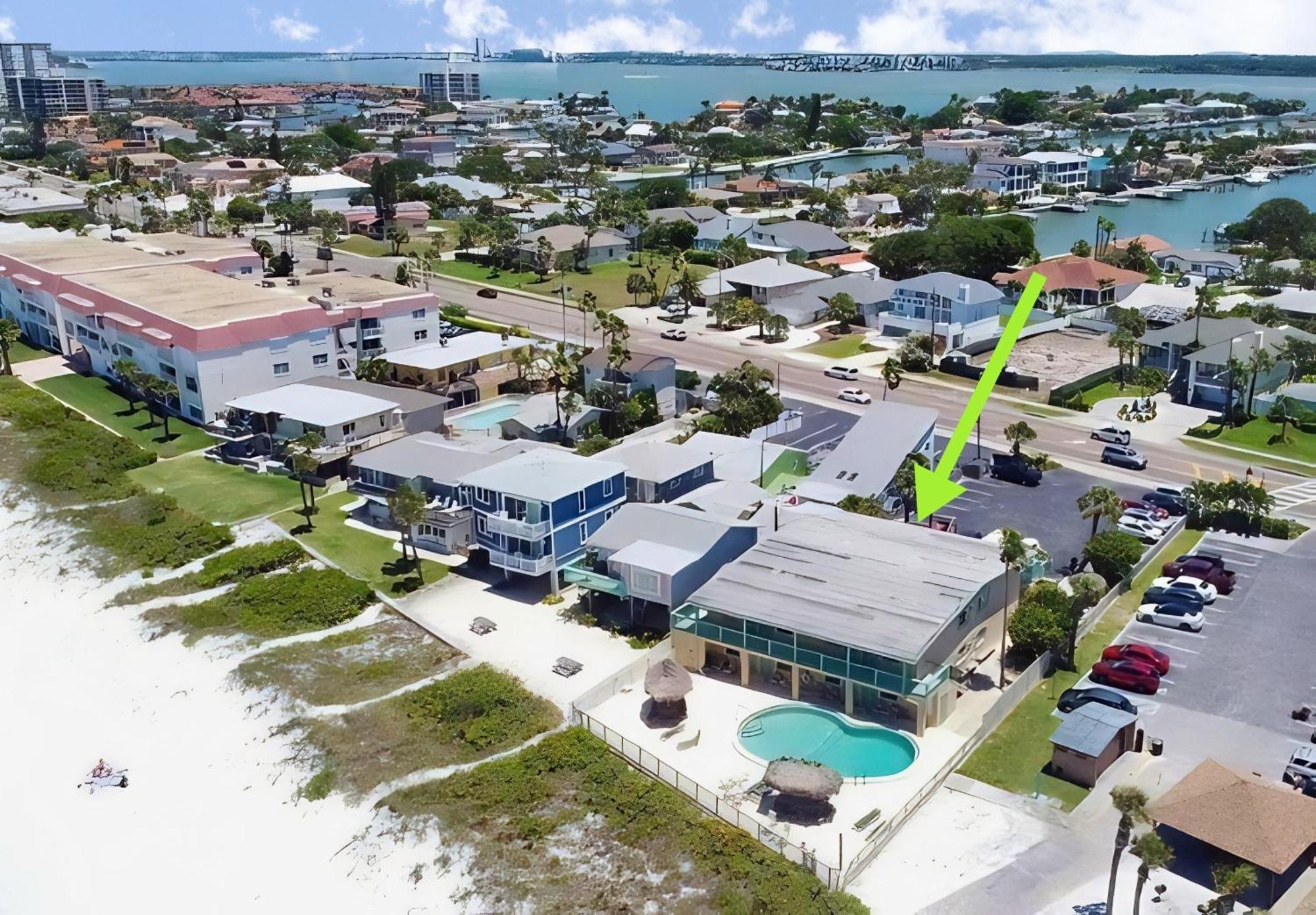 Ferienwohnung Breezy Belleair 5E Clearwater Beach Exterior foto
